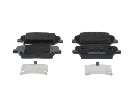 Brake Pad Set, disc brake BP1666 Bosch