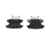 Brake Pad Set, disc brake BP1666 Bosch, Thumbnail 3