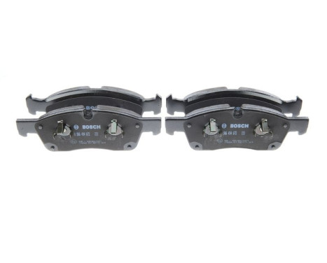 Brake Pad Set, disc brake BP1667 Bosch