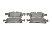 Brake Pad Set, disc brake BP1667 Bosch