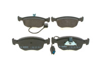 Brake Pad Set, disc brake BP167 Bosch