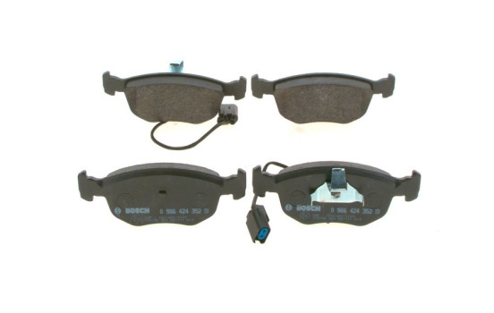 Brake Pad Set, disc brake BP167 Bosch