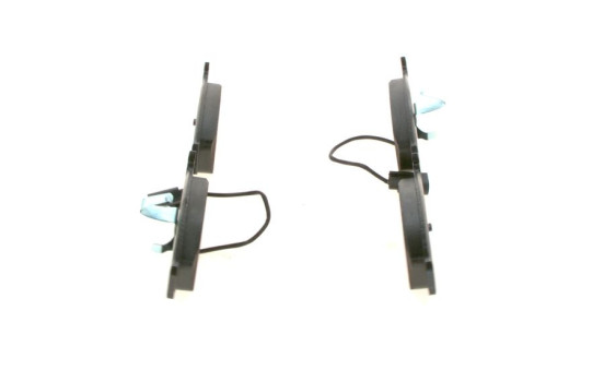Brake Pad Set, disc brake BP167 Bosch, Image 2