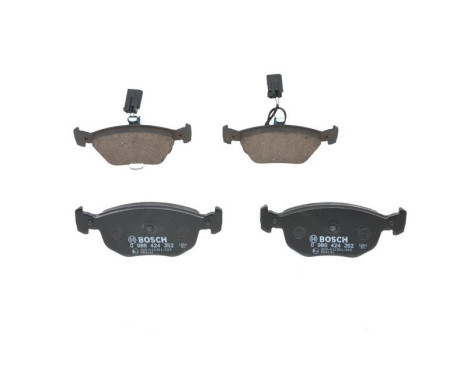 Brake Pad Set, disc brake BP167 Bosch, Image 5