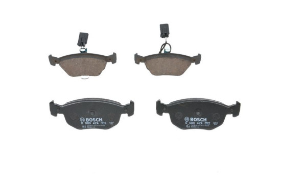 Brake Pad Set, disc brake BP167 Bosch, Image 5