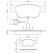 Brake Pad Set, disc brake BP167 Bosch, Thumbnail 6
