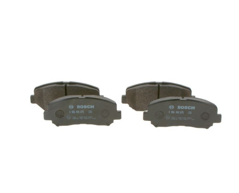 Brake Pad Set, disc brake BP1670 Bosch, Image 3
