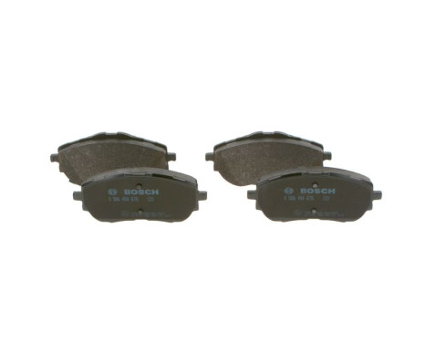 Brake Pad Set, disc brake BP1671 Bosch