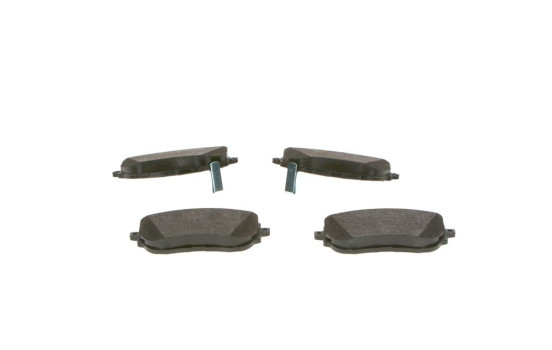 Brake Pad Set, disc brake BP1671 Bosch, Image 4