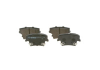 Brake Pad Set, disc brake BP1673 Bosch