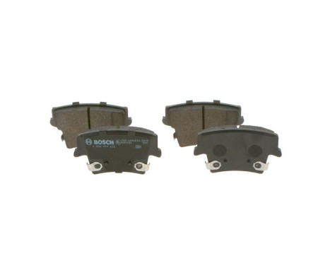 Brake Pad Set, disc brake BP1673 Bosch