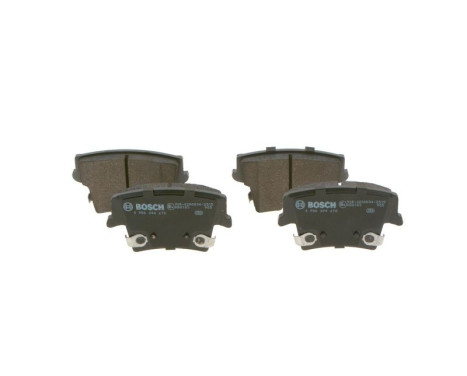 Brake Pad Set, disc brake BP1673 Bosch, Image 3