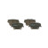 Brake Pad Set, disc brake BP1673 Bosch, Thumbnail 3