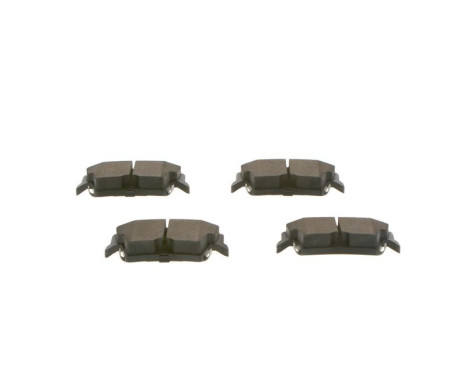 Brake Pad Set, disc brake BP1673 Bosch, Image 5