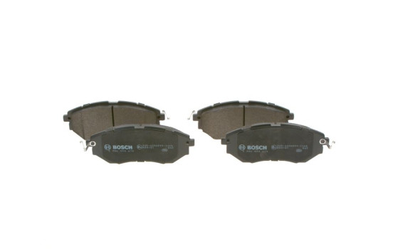 Brake Pad Set, disc brake BP1674 Bosch, Image 2