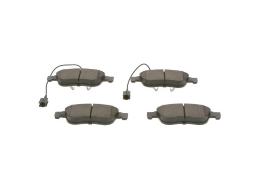 Brake Pad Set, disc brake BP1675 Bosch, Image 4