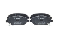 Brake Pad Set, disc brake BP1677 Bosch