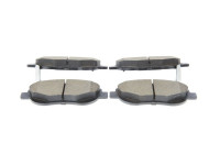 Brake Pad Set, disc brake BP1677 Bosch