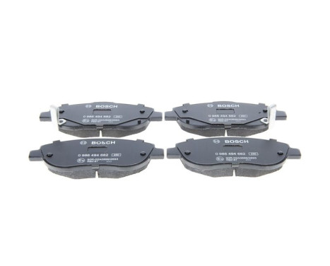 Brake Pad Set, disc brake BP1677 Bosch, Image 6