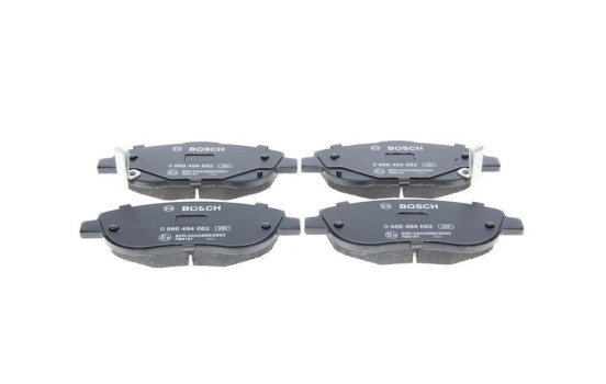 Brake Pad Set, disc brake BP1677 Bosch, Image 2