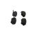 Brake Pad Set, disc brake BP1677 Bosch, Thumbnail 7