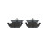 Brake Pad Set, disc brake BP1678 Bosch, Thumbnail 2