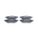 Brake Pad Set, disc brake BP1679 Bosch, Thumbnail 6