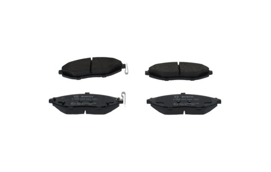 Brake Pad Set, disc brake BP1679 Bosch, Image 4