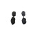 Brake Pad Set, disc brake BP1679 Bosch, Thumbnail 5