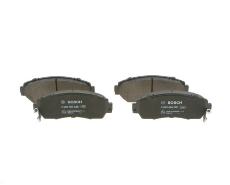 Brake Pad Set, disc brake BP1680 Bosch, Image 3