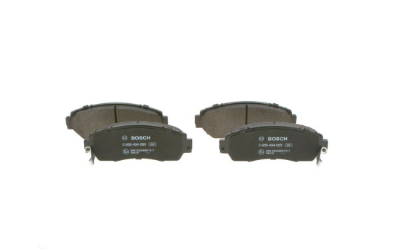 Brake Pad Set, disc brake BP1680 Bosch, Image 2