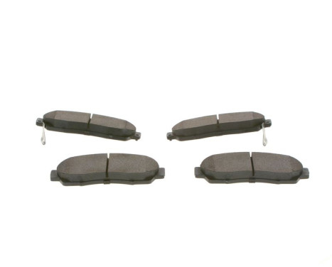 Brake Pad Set, disc brake BP1680 Bosch, Image 5