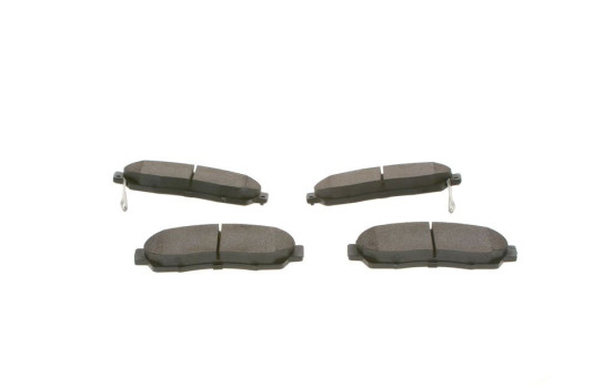 Brake Pad Set, disc brake BP1680 Bosch, Image 4