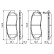 Brake Pad Set, disc brake BP1680 Bosch, Thumbnail 7