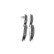 Brake Pad Set, disc brake BP1680 Bosch, Thumbnail 7