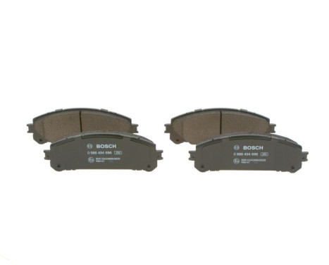 Brake Pad Set, disc brake BP1681 Bosch, Image 3
