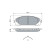 Brake Pad Set, disc brake BP1681 Bosch, Thumbnail 7