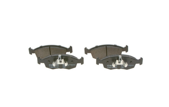 Brake Pad Set, disc brake BP1682 Bosch