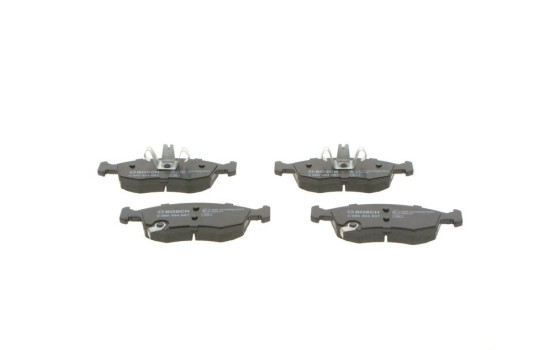 Brake Pad Set, disc brake BP1682 Bosch, Image 4