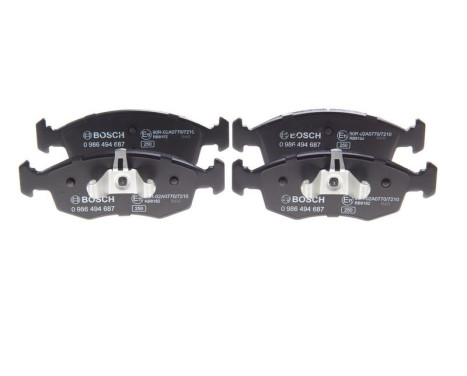 Brake Pad Set, disc brake BP1682 Bosch, Image 6