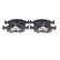 Brake Pad Set, disc brake BP1682 Bosch, Thumbnail 6