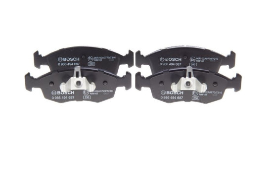 Brake Pad Set, disc brake BP1682 Bosch, Image 6