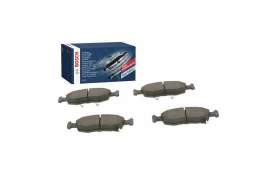 Brake Pad Set, disc brake BP1682 Bosch, Image 8