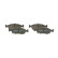 Brake Pad Set, disc brake BP1682 Bosch, Thumbnail 9