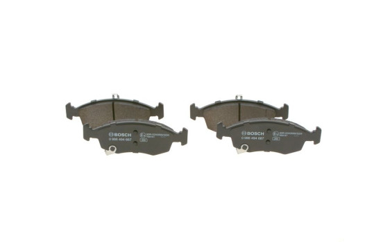 Brake Pad Set, disc brake BP1682 Bosch, Image 9