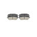 Brake Pad Set, disc brake BP1683 Bosch, Thumbnail 3