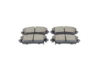 Brake Pad Set, disc brake BP1683 Bosch