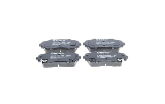 Brake Pad Set, disc brake BP1683 Bosch, Image 2