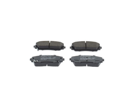 Brake Pad Set, disc brake BP1683 Bosch, Image 4