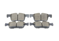 Brake Pad Set, disc brake BP1684 Bosch